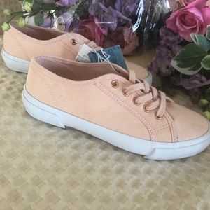 Pink old navy sneakers